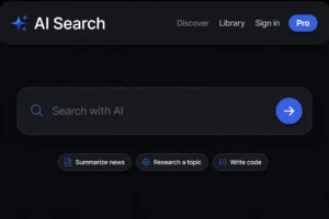 How to Build Your Own AI Search Engine Like Perplexity Without Coding